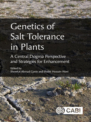 cover image of Genetics of Salt Tolerance in Plants